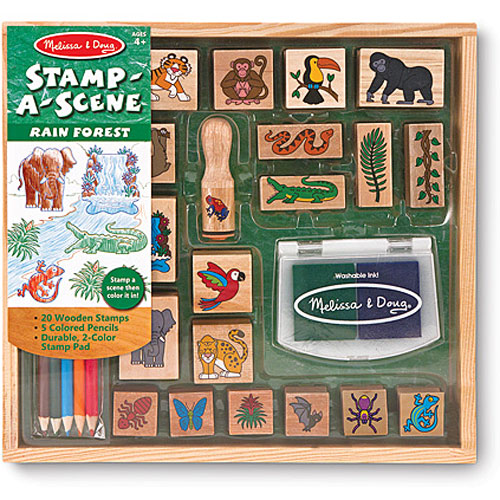 Stamp-A-Scene Rain Forest