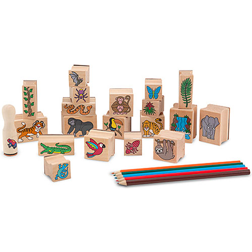Stamp-A-Scene Rain Forest