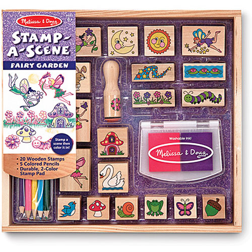 Stamp-A-Scene Fairy Garden