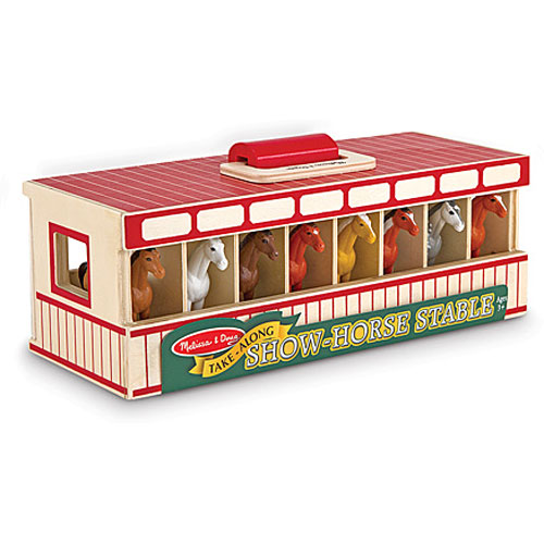 Take-Along Show-Horse Stable