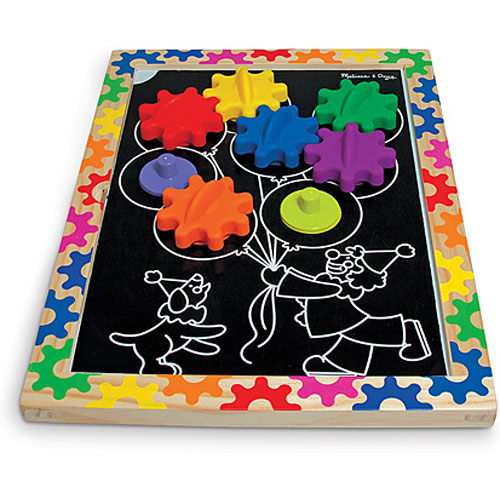 Switch & Spin Magnetic Gear Board