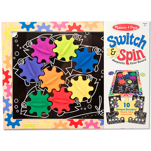 Switch & Spin Magnetic Gear Board