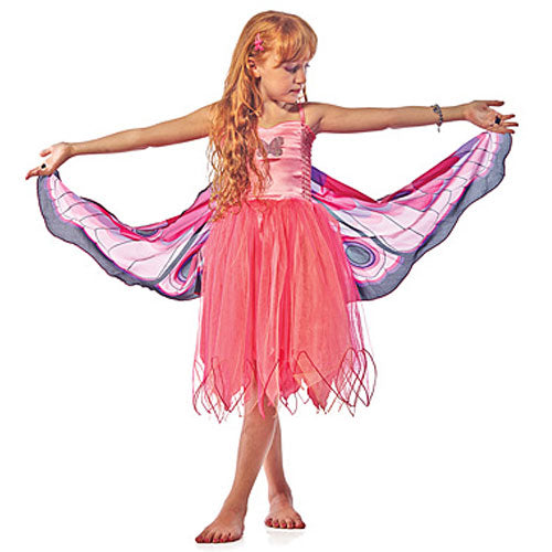 Fantasy Dress w/Pink Butterfly wings
