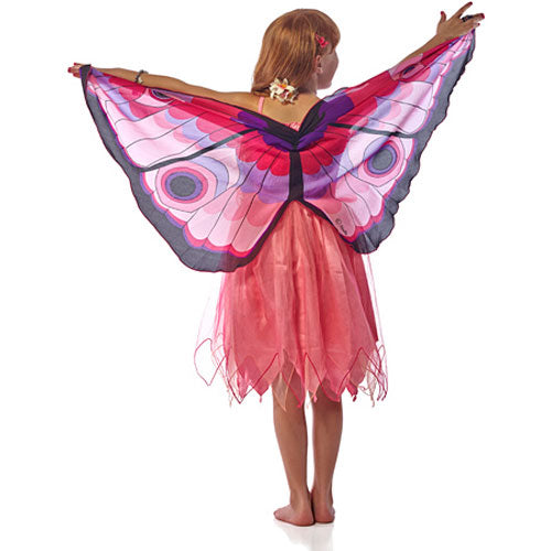 Fantasy Dress w/Pink Butterfly wings