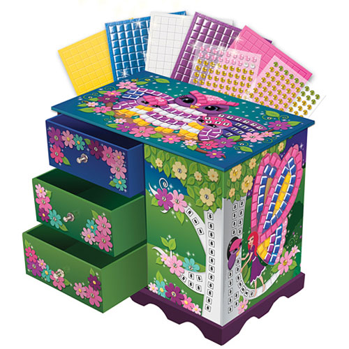 Fairy Forest Jewelry Box