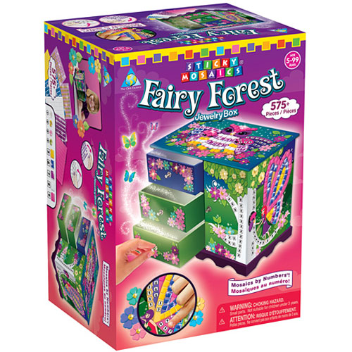 Fairy Forest Jewelry Box
