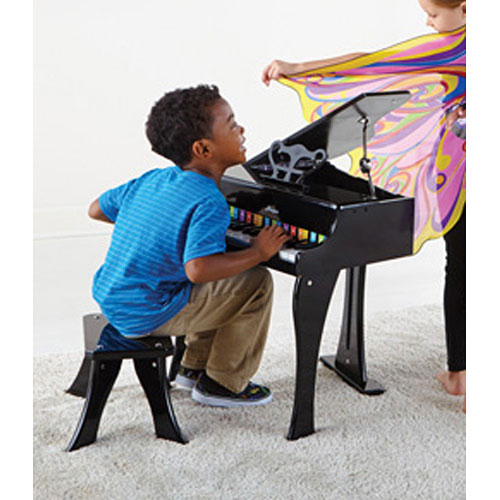 Happy Grand Piano, Black