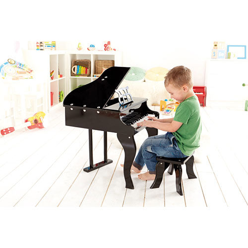 Happy Grand Piano, Black