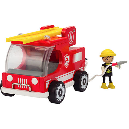 Big Red Fire Truck