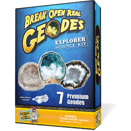 Explorer Geodes 7 pc