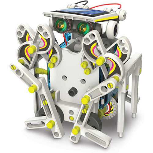 14 in 1 Educational Solar Robot Kit