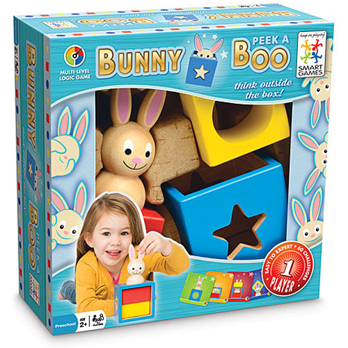 Bunny Peek A Boo
