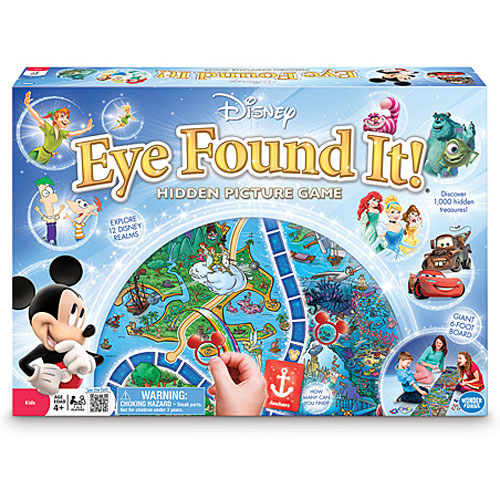 Disney Eye Found It! Game