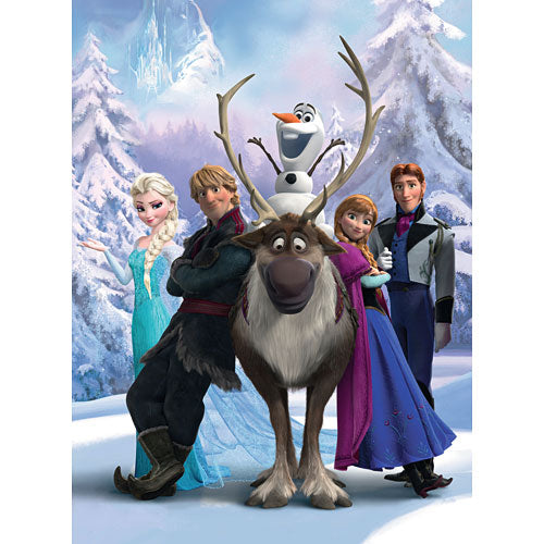 Disney's The Frozen Difference, 100pc Puzzle