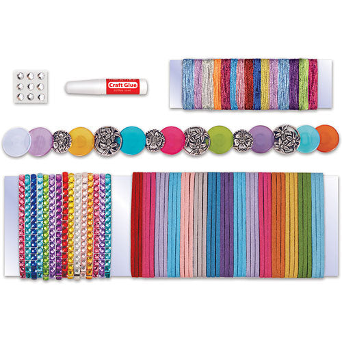 Rhinestone Wrap Bracelets