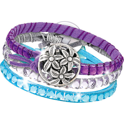 Rhinestone Wrap Bracelets