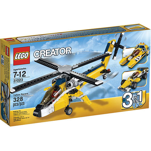 LEGO Creator Yellow Racers