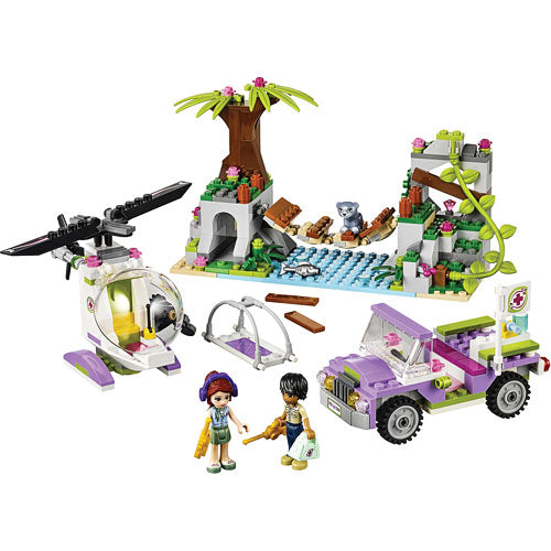 LEGO Friends Jungle Bridge Rescue