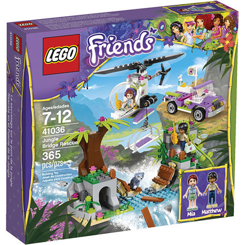 LEGO Friends Jungle Bridge Rescue