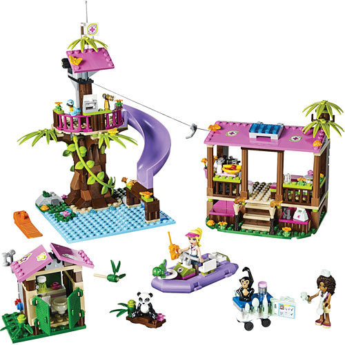 LEGO Friends Jungle Rescue Base