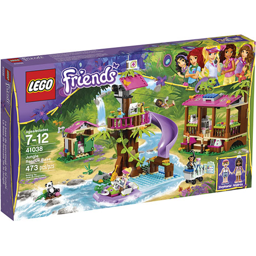 LEGO Friends Jungle Rescue Base