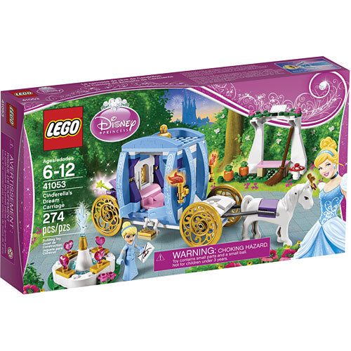 LEGO Disney's Cinderella's Dream Carriage