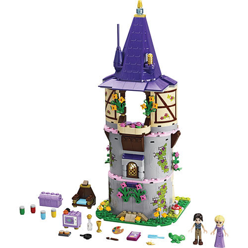 LEGO Disney's Rapunzel's Creativity Tower