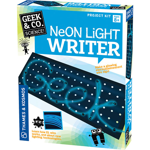 Geek & Co. Neon Light Writer
