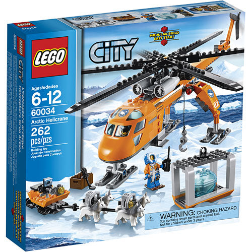 LEGO City Arctic Helicrane