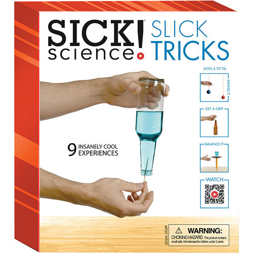 Sick! Science Slick Tricks