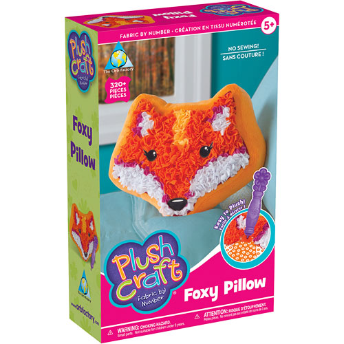 PlushCraft Foxy Pillow
