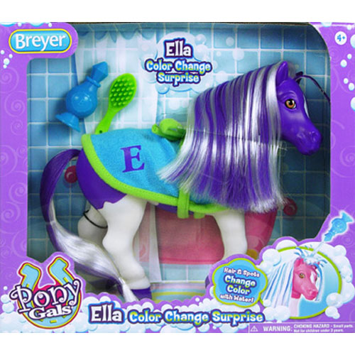 Breyer Ella Color Change Surprise