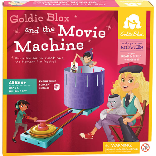 Goldie Blox and The Movie Machine