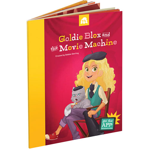 Goldie Blox and The Movie Machine