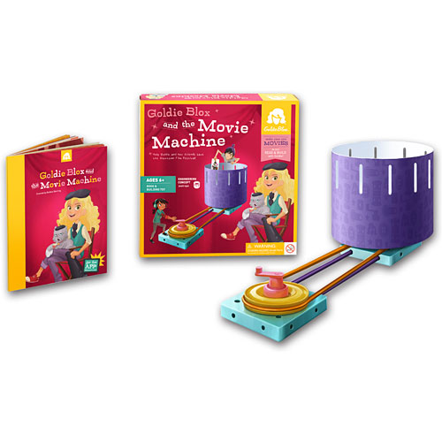 Goldie Blox and The Movie Machine