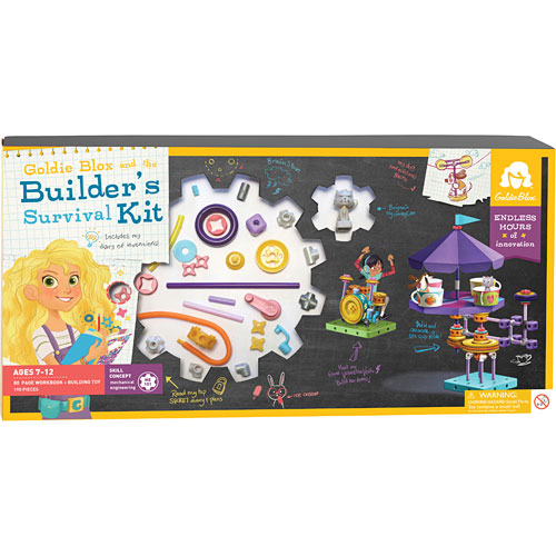 Goldie Blox and The Builder's Surival Kit