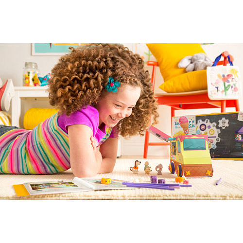 Goldie Blox and The Builder's Surival Kit