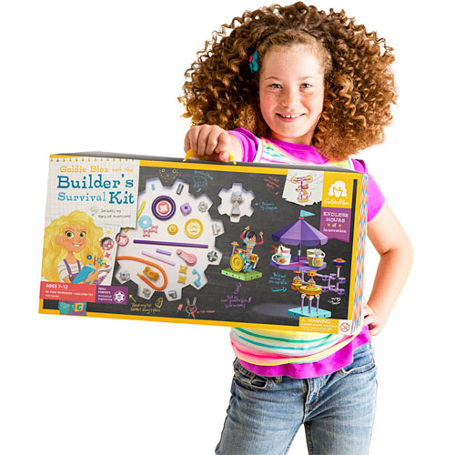 Goldie Blox and The Builder's Surival Kit