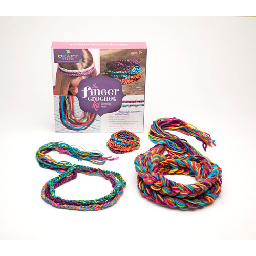 Craft-tastic Finger Crochet Kit