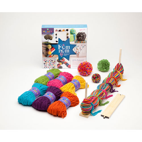 Craft-tastic Pom Pom Kit