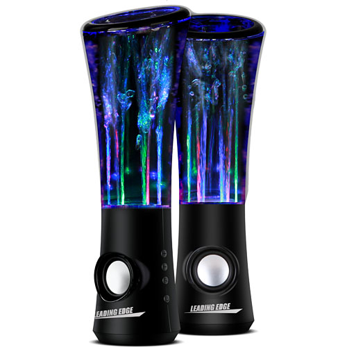 X3 Water Dancing Speakers- Black