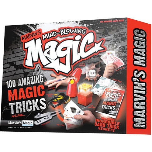 Marvin's Mind-Blowing Magic 100 Amazing Magic Tricks