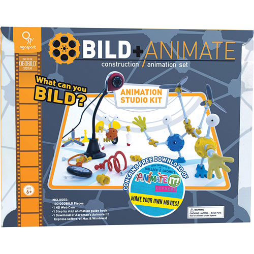 Bild + Animate- Animation Studio Kit