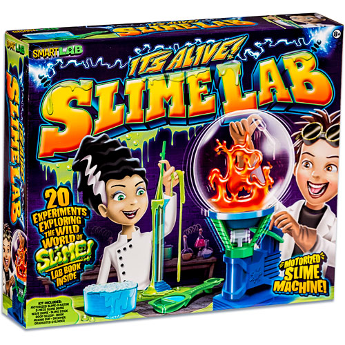 It's Alive! Slime Lab