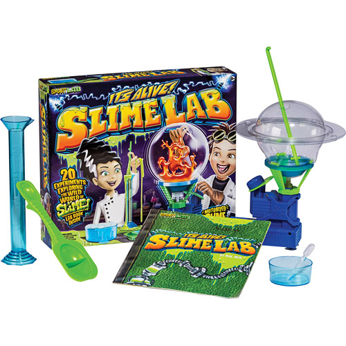 It's Alive! Slime Lab