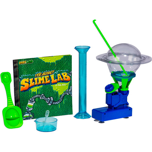 It's Alive! Slime Lab