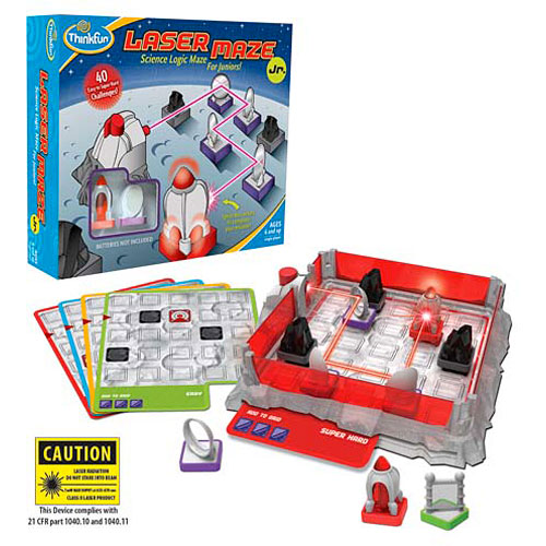 Laser Maze Jr Game