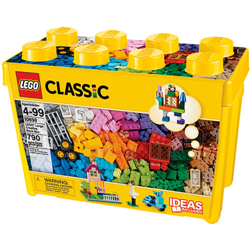 LEGO - Classic Large Creative Brick Box
