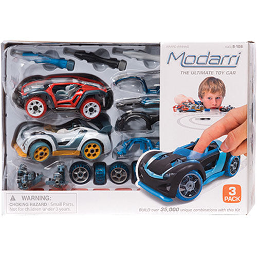 Modarri - The Ultimate Toy Car 3 pack