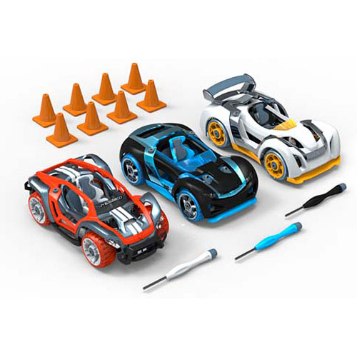 Modarri - The Ultimate Toy Car 3 pack